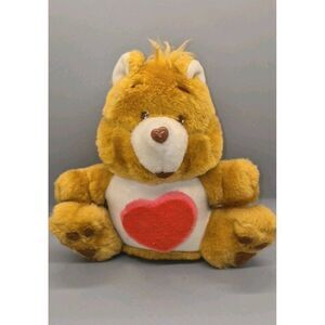 Vintage 1984 Care Bears Tenderheart Plush Piggybank Carebear 7" Tall Toy